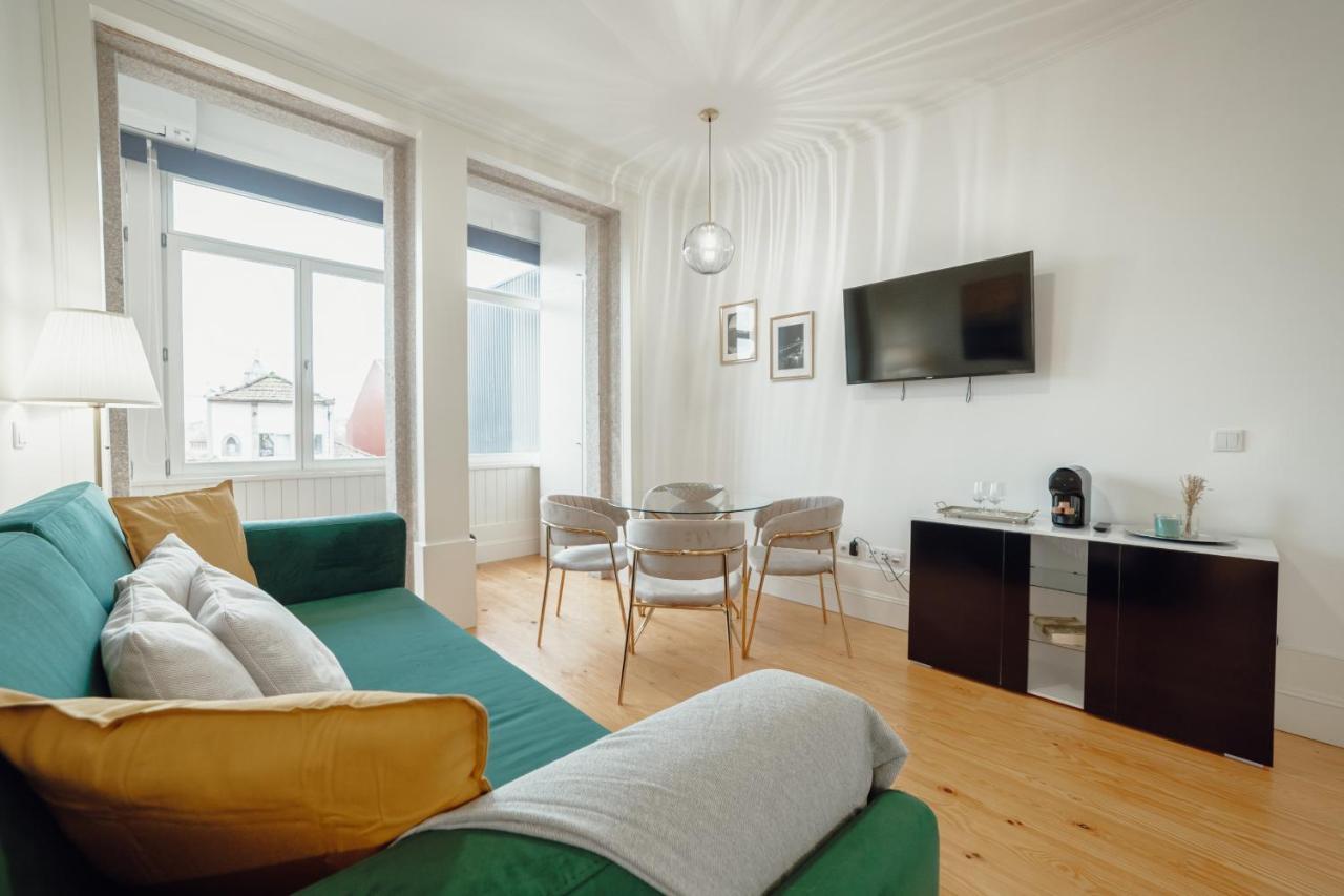 Downtown Premium Apartment By Vacationy Porto Kültér fotó