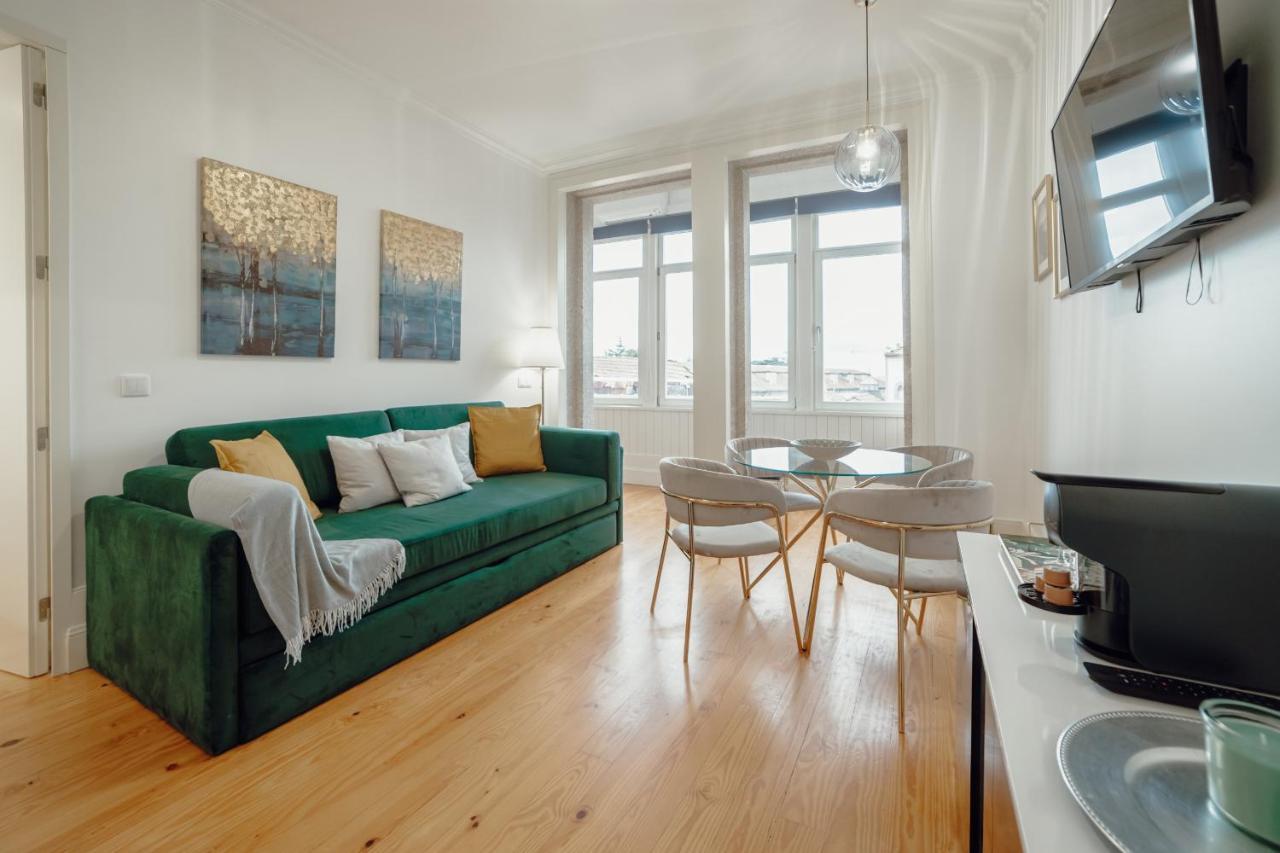 Downtown Premium Apartment By Vacationy Porto Kültér fotó